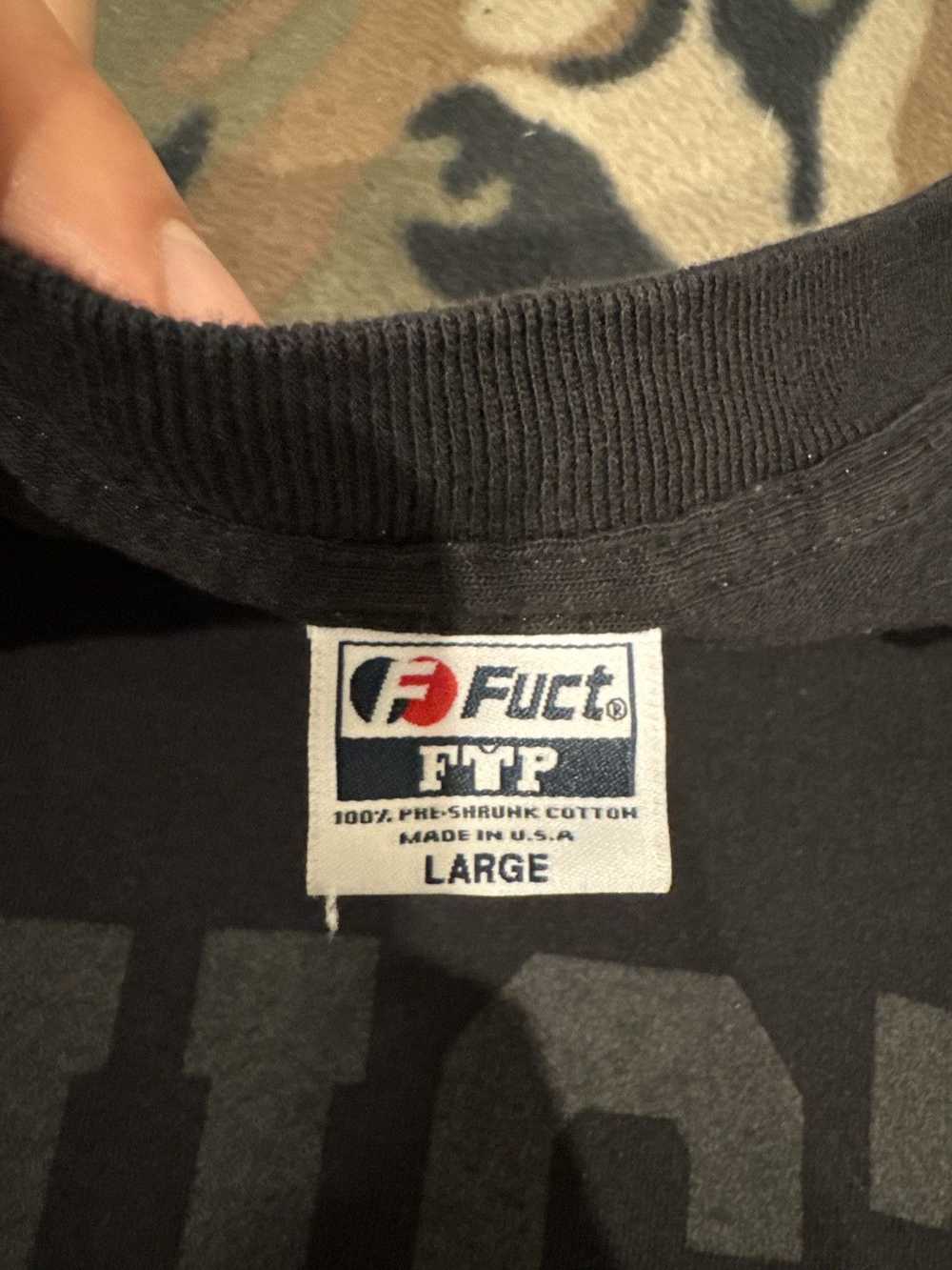 Fuck The Population × Fuct FUCT x FTP T-Shirt - image 2