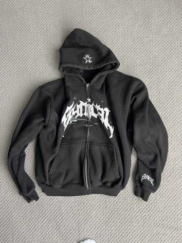 Synical “star” cheapest zip up hoodie