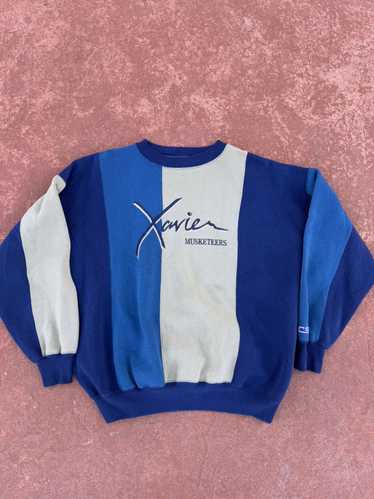 Ncaa × Streetwear × Vintage Vintage 90s Xavier Uni