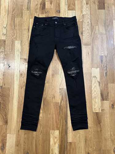 Amiri jeans black denim - Gem