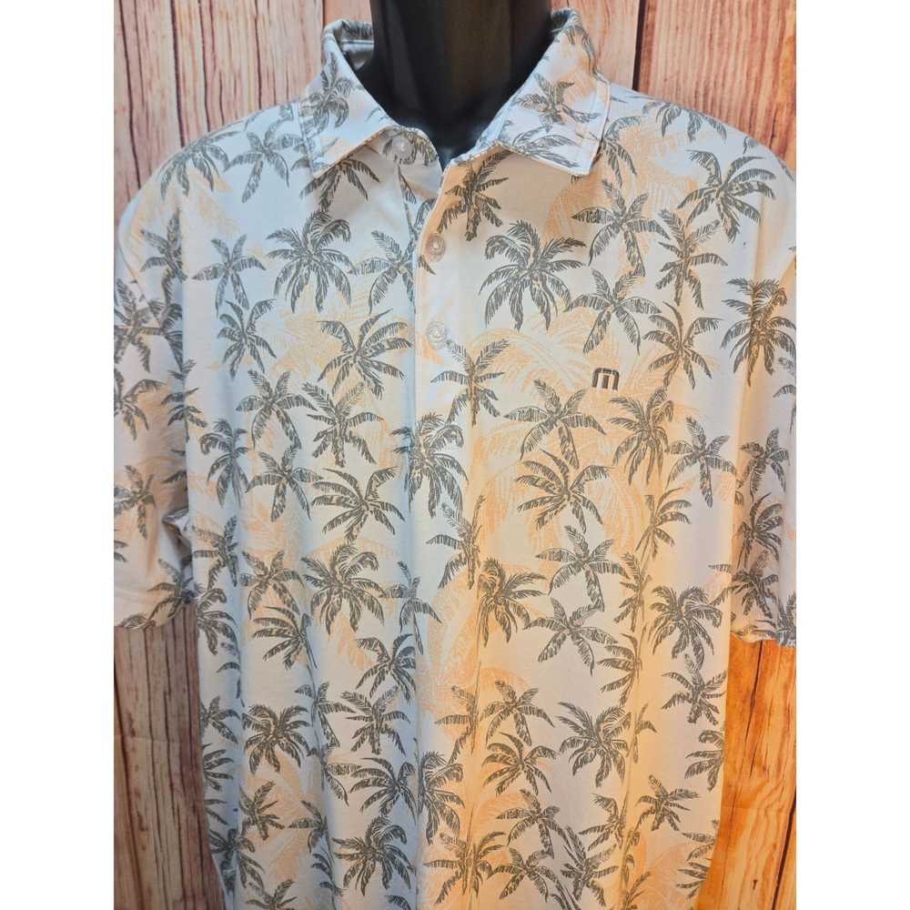 Travis Mathew TravisMathew Mens XL Palm Tree Prin… - image 2