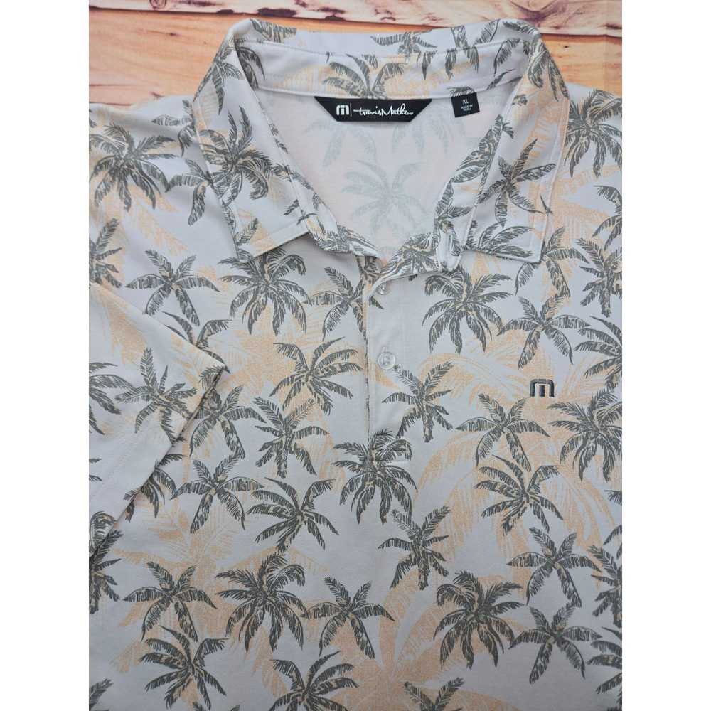 Travis Mathew TravisMathew Mens XL Palm Tree Prin… - image 3