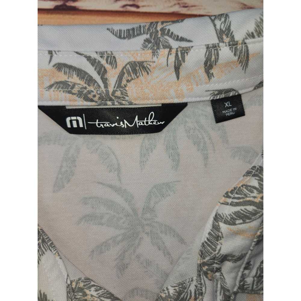 Travis Mathew TravisMathew Mens XL Palm Tree Prin… - image 4