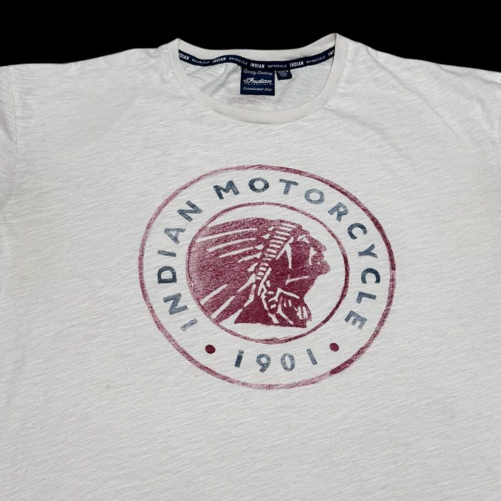 Indian Motorcycle × Tee Shirt Indian Motorcycles … - image 2