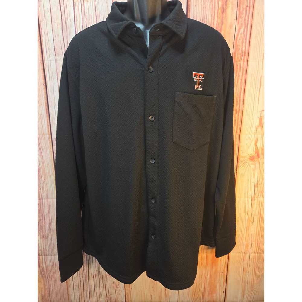 Antigua Texas Tech Red Raiders Antigua Mens XL Bl… - image 1