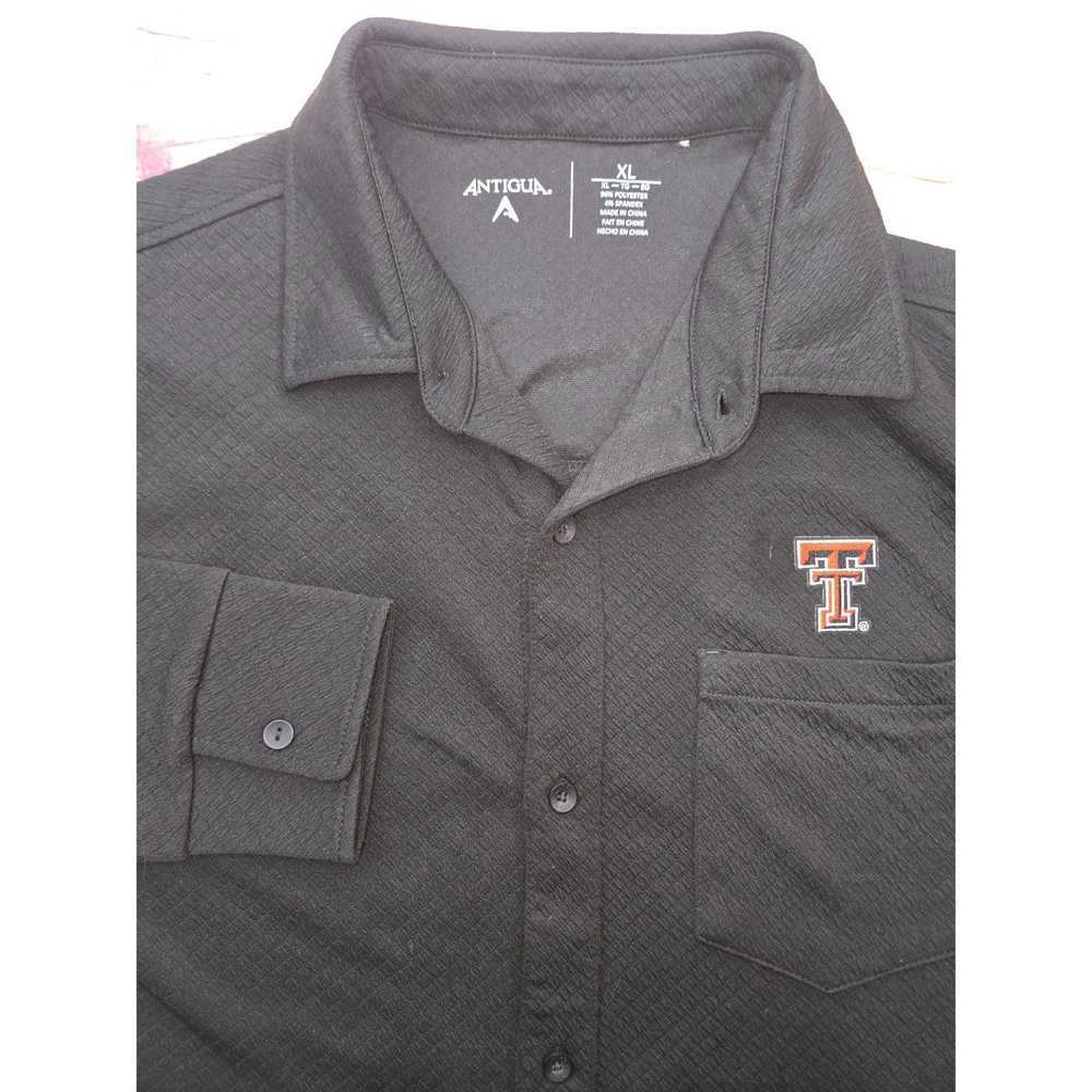 Antigua Texas Tech Red Raiders Antigua Mens XL Bl… - image 3