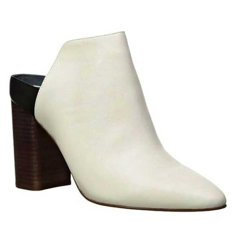 Dolce Vita Women's Renly White Leather Round Toe … - image 1