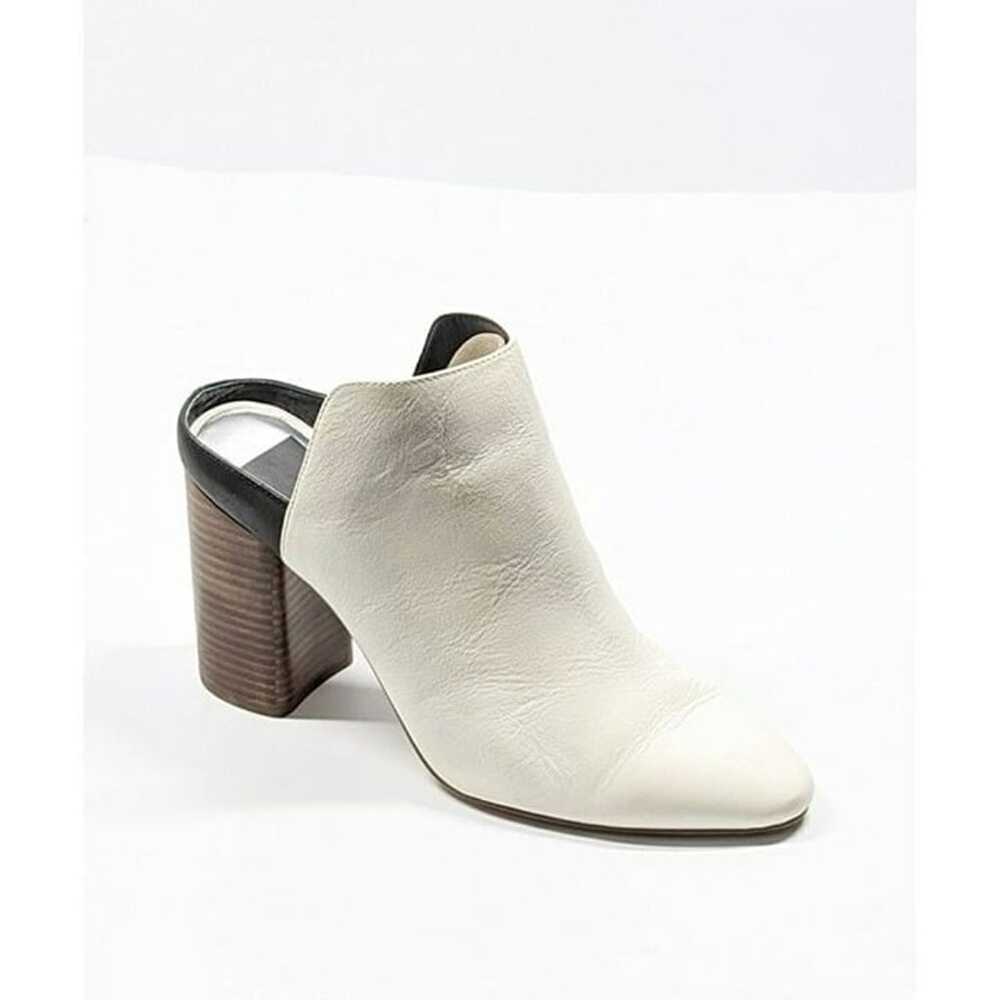 Dolce Vita Women's Renly White Leather Round Toe … - image 3