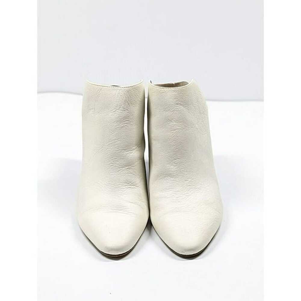 Dolce Vita Women's Renly White Leather Round Toe … - image 6