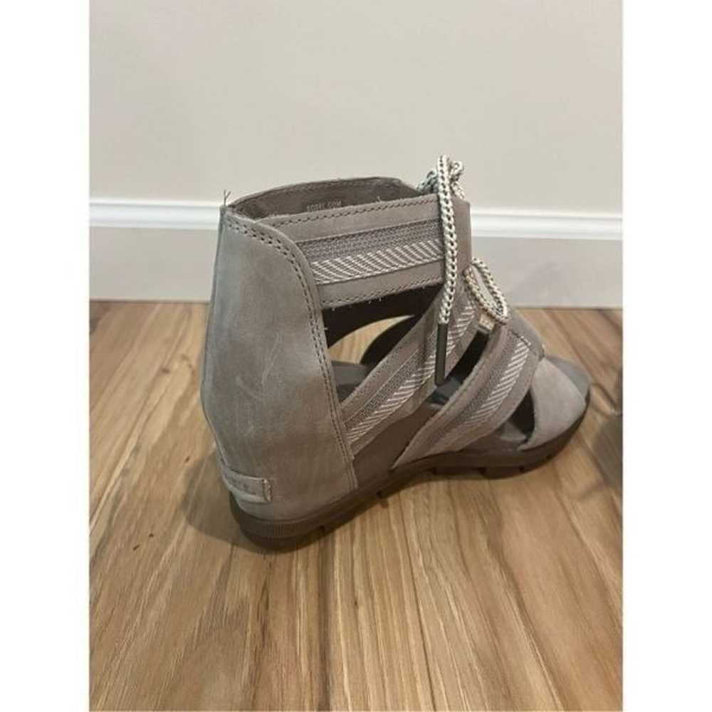 Sorel Wedge Sandals Joanie II Lace Up Gladiator g… - image 3