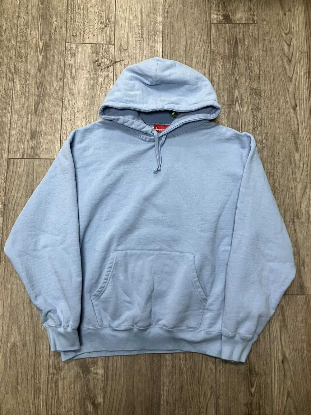 Supreme Supreme Satin Appliqué Hoodie Size L - image 2