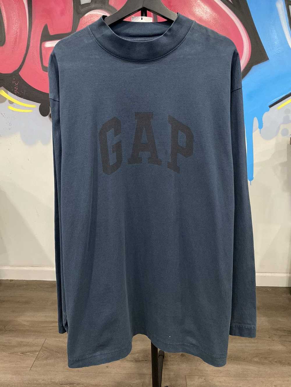 Gap YZY GAP Blue Longsleeve - image 1