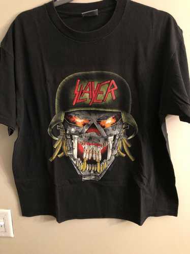 Band Tees × Brockum × Vintage Vintage 1991 Slayer 