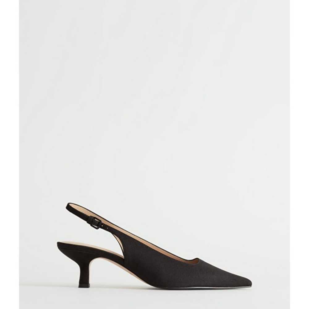 & Other Stories Pointed Slingback Pumps - image 10