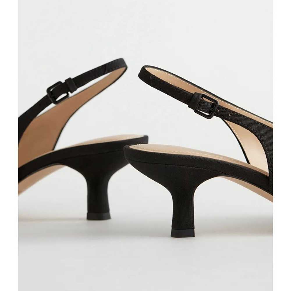 & Other Stories Pointed Slingback Pumps - image 11