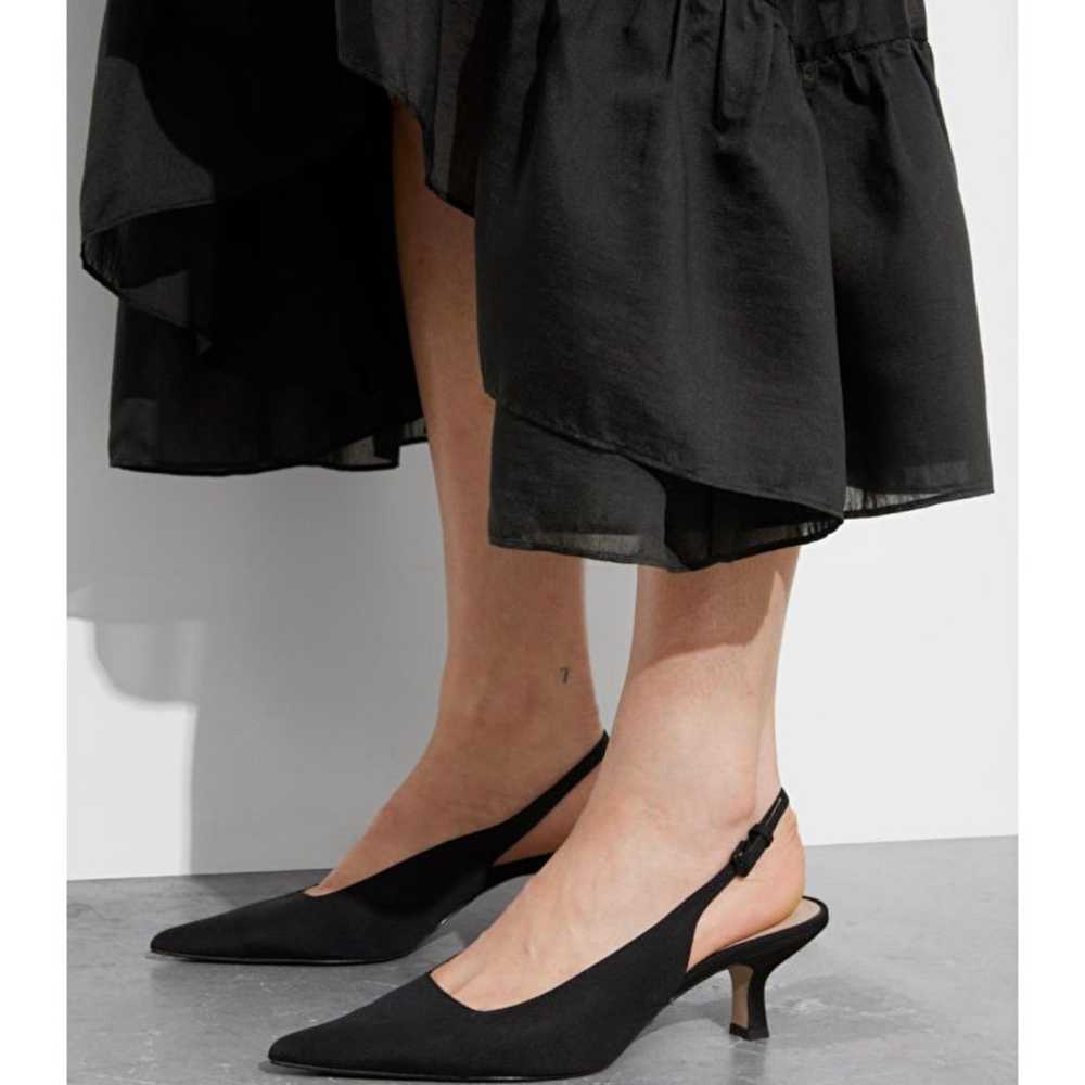 & Other Stories Pointed Slingback Pumps - image 9