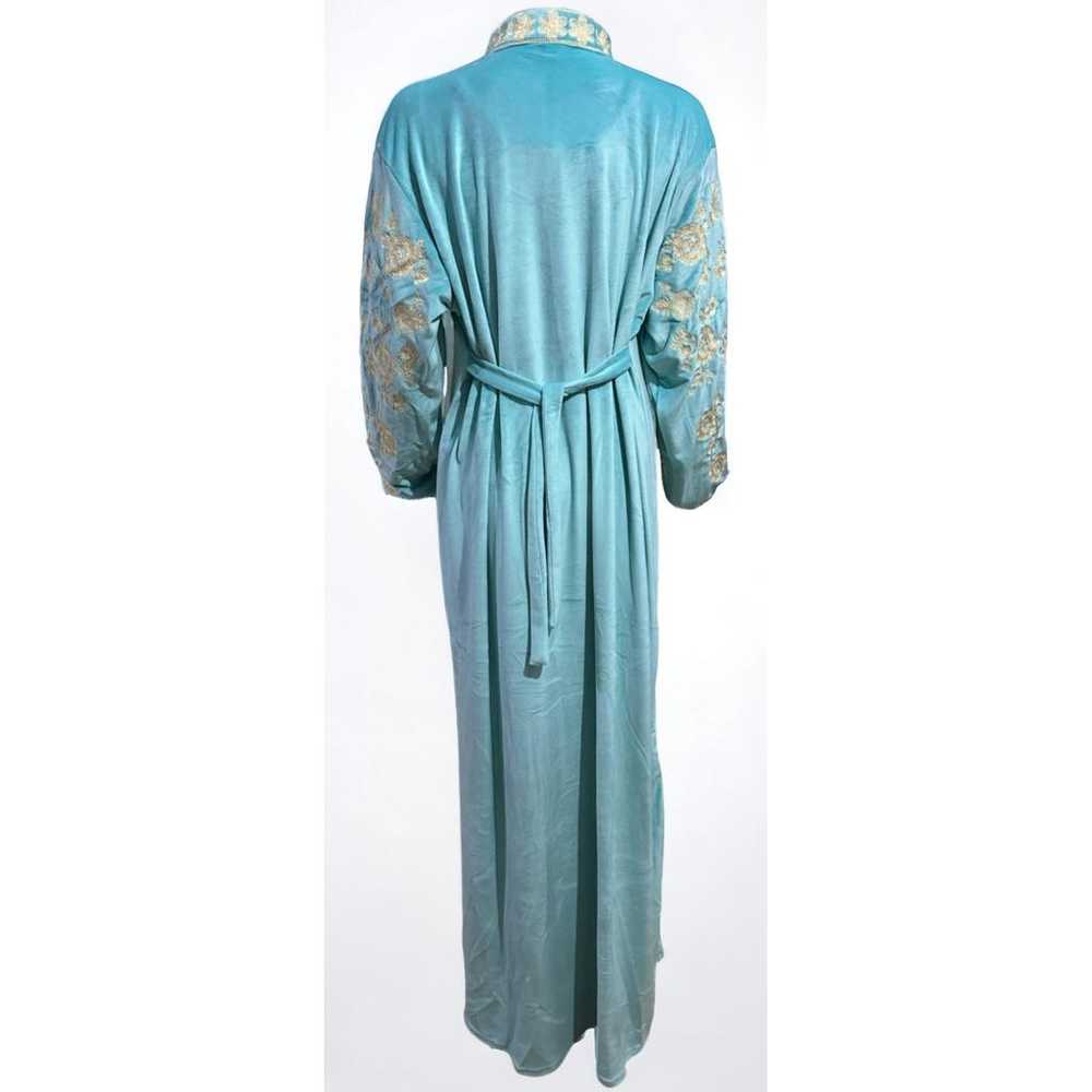 Non Signé / Unsigned Velvet maxi dress - image 3