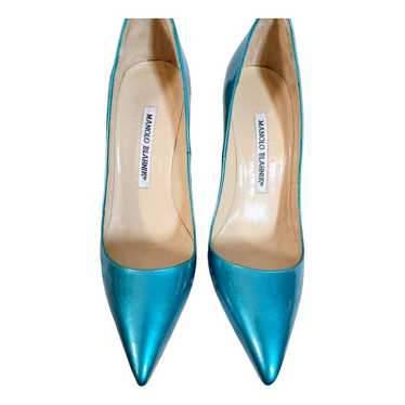 Manolo Blahnik Patent leather heels