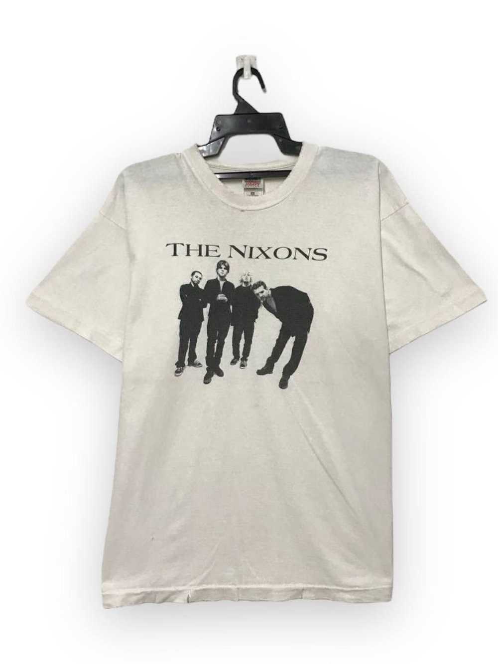 Band Tees × Vintage vintage the nixons band alter… - image 1