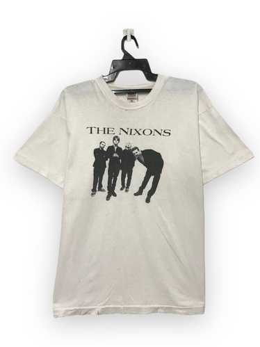 Band Tees × Vintage vintage the nixons band alter… - image 1