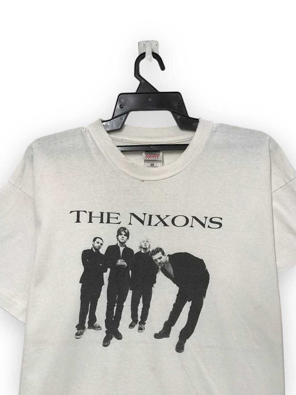 Band Tees × Vintage vintage the nixons band alter… - image 2