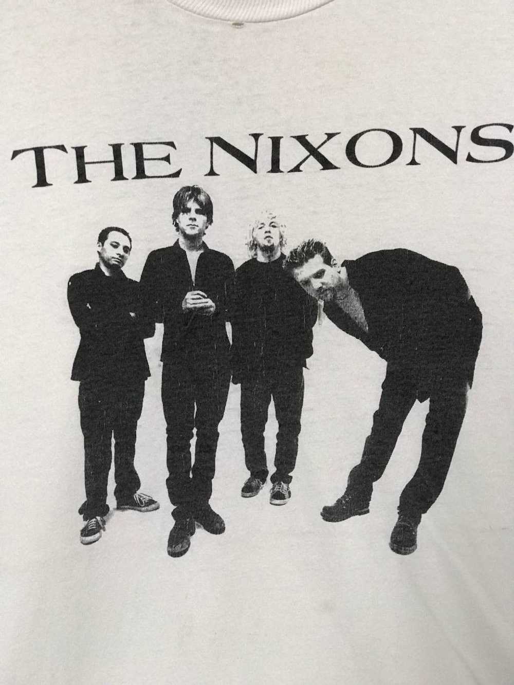 Band Tees × Vintage vintage the nixons band alter… - image 3