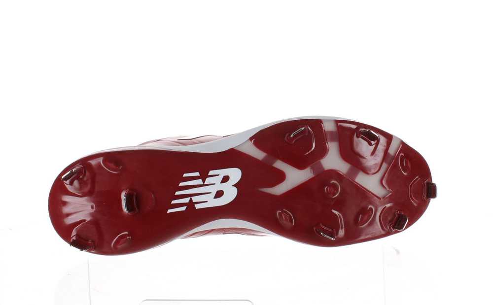 New Balance Mens L4040mw5 Maroon/White Baseball C… - image 3