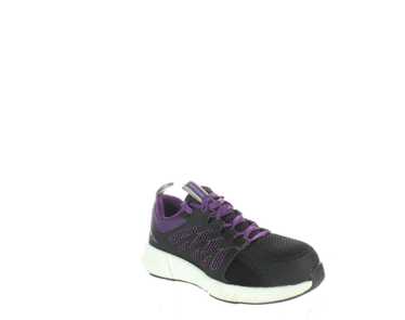 Reebok Womens Purple Safety Shoes Size 6 (Wide) (5