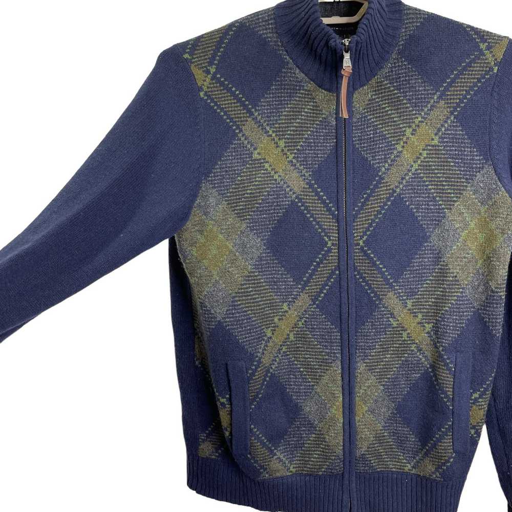 Tommy Hilfiger Tommy Hilfiger Mens Zip Argyle Swe… - image 2