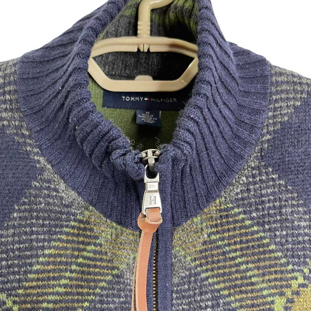 Tommy Hilfiger Tommy Hilfiger Mens Zip Argyle Swe… - image 3