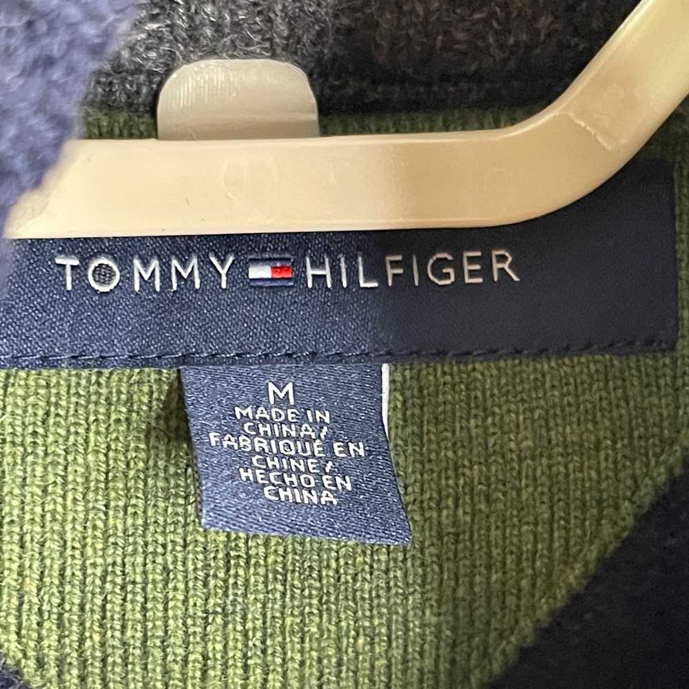 Tommy Hilfiger Tommy Hilfiger Mens Zip Argyle Swe… - image 6