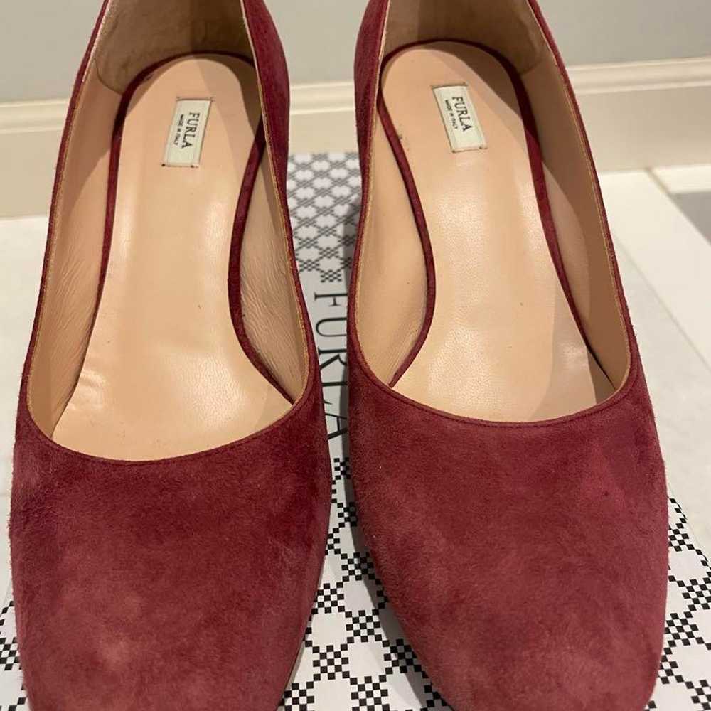 FURLA Suede Pumps UK37 (approximately 23.5cm) - image 3