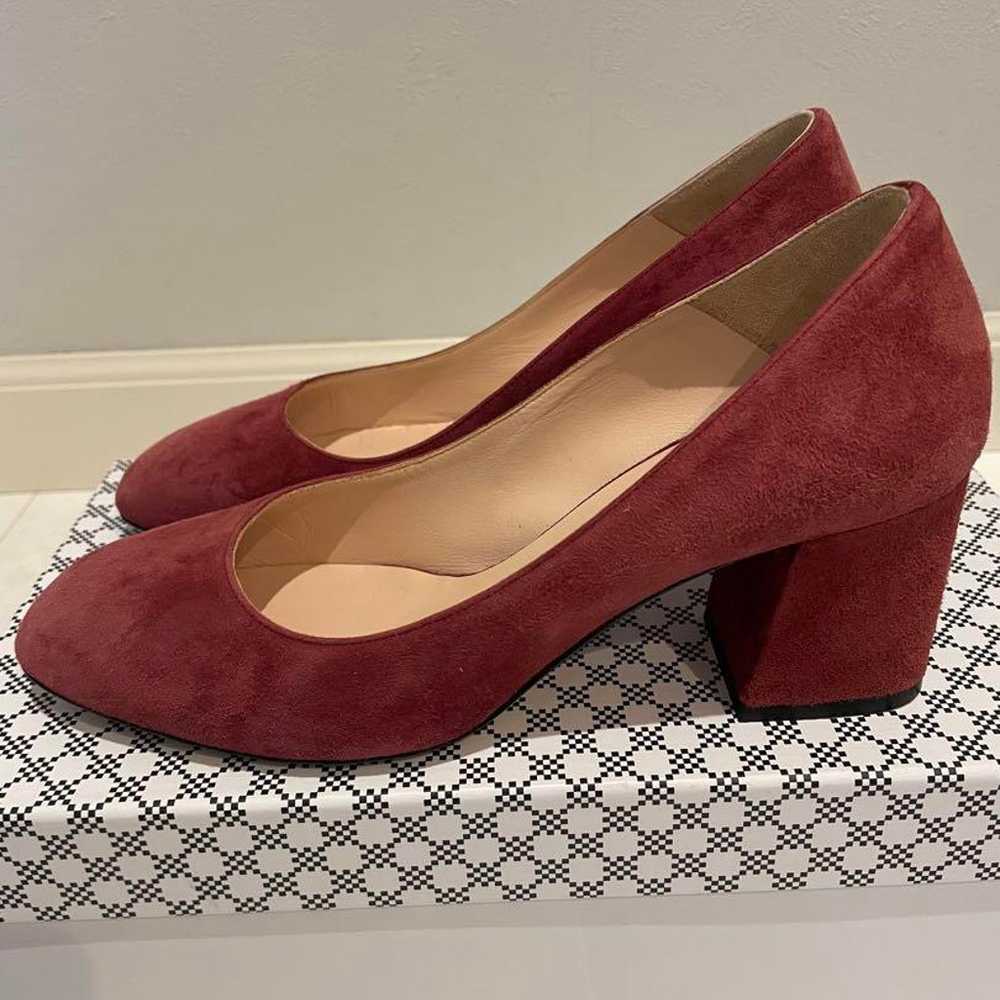 FURLA Suede Pumps UK37 (approximately 23.5cm) - image 4