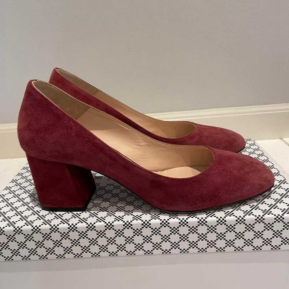 FURLA Suede Pumps UK37 (approximately 23.5cm) - image 6