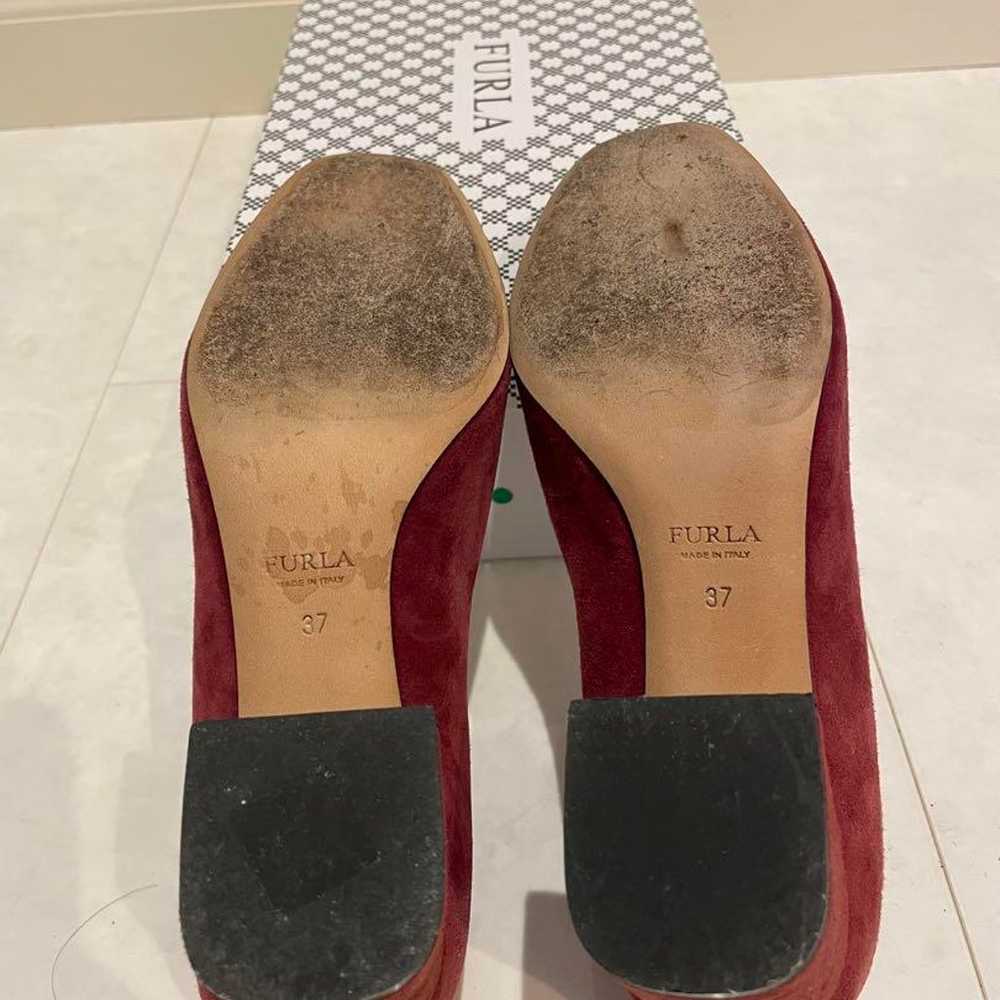 FURLA Suede Pumps UK37 (approximately 23.5cm) - image 8