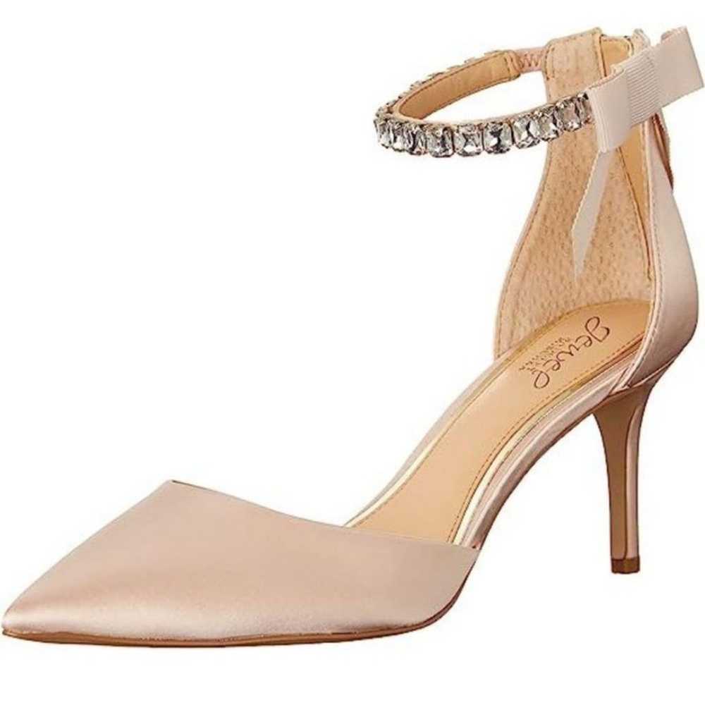 Jewel Badgley Mischka Heels Women’s Size 11 Shoes - image 1