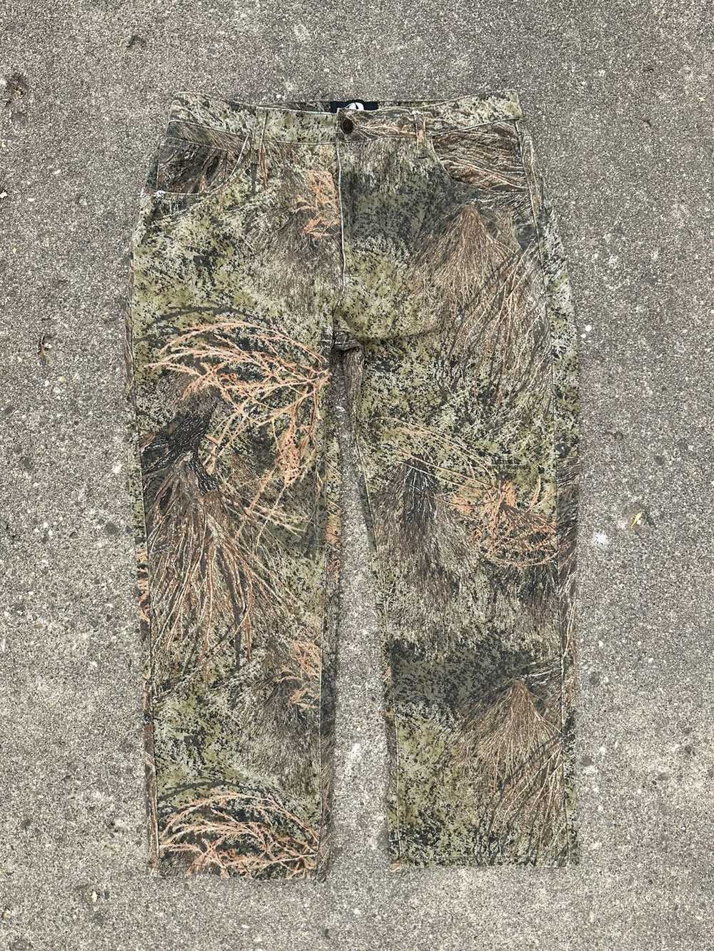 Mossy Oaks × Vintage Vintage Camo Pants - image 2