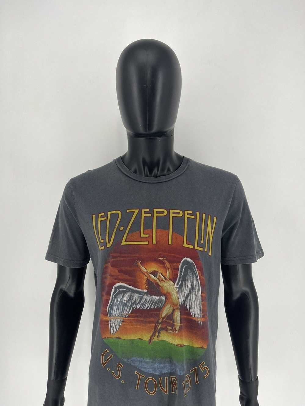 Band Tees × Led Zeppelin × Rock T Shirt Vintage L… - image 1