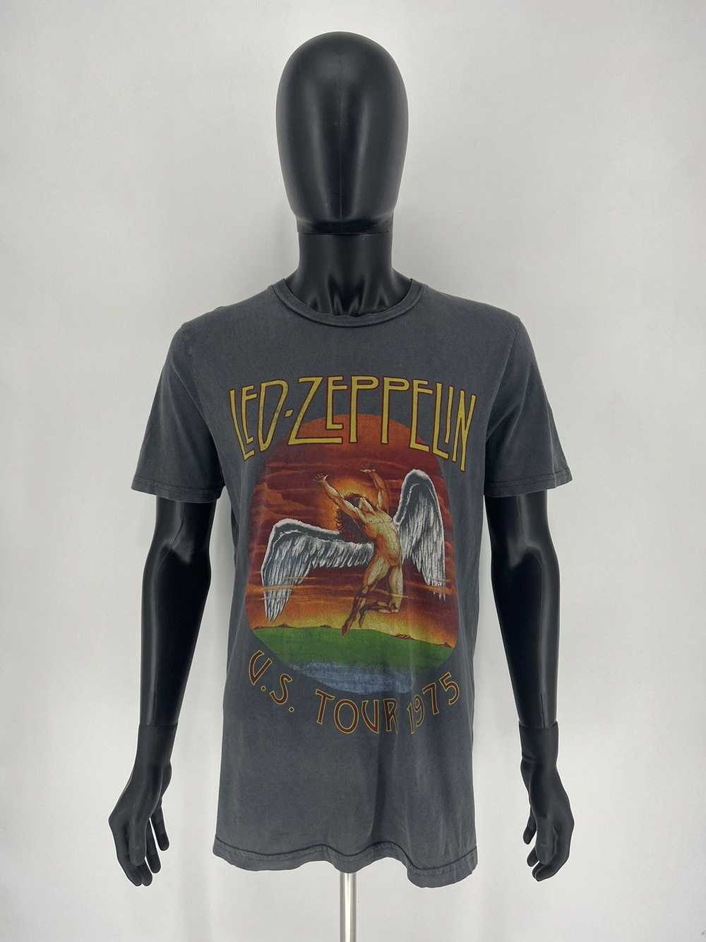 Band Tees × Led Zeppelin × Rock T Shirt Vintage L… - image 2