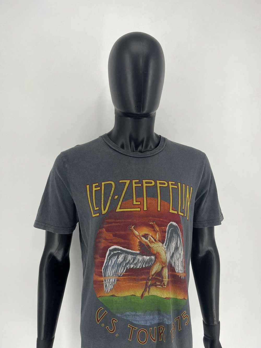 Band Tees × Led Zeppelin × Rock T Shirt Vintage L… - image 3