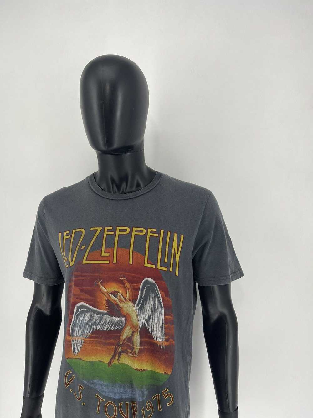 Band Tees × Led Zeppelin × Rock T Shirt Vintage L… - image 4