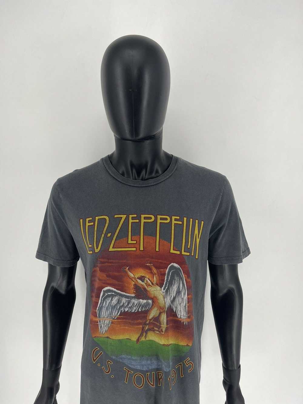 Band Tees × Led Zeppelin × Rock T Shirt Vintage L… - image 5