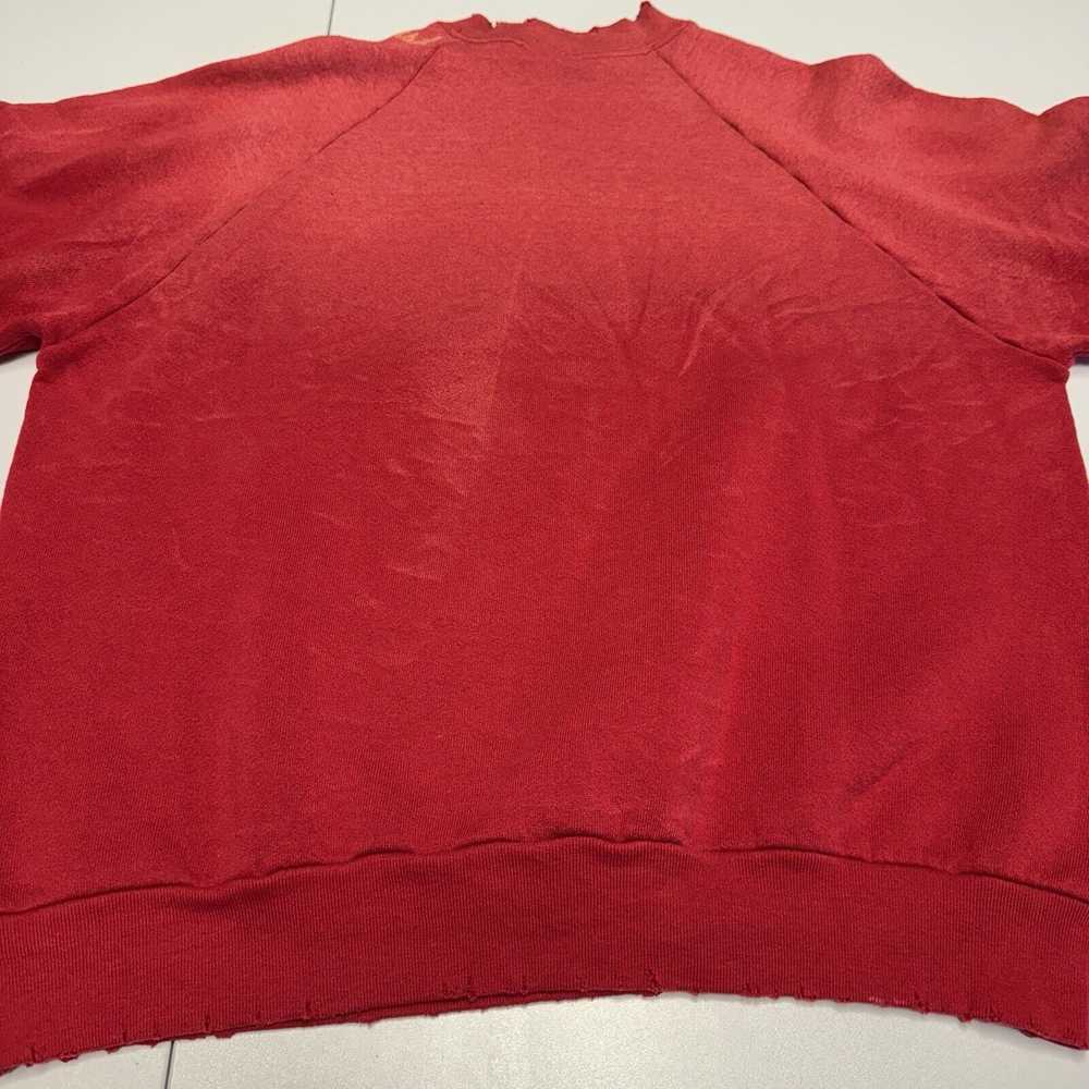 Vintage Vintage 90s West Coast Chain Stitch Sweat… - image 10