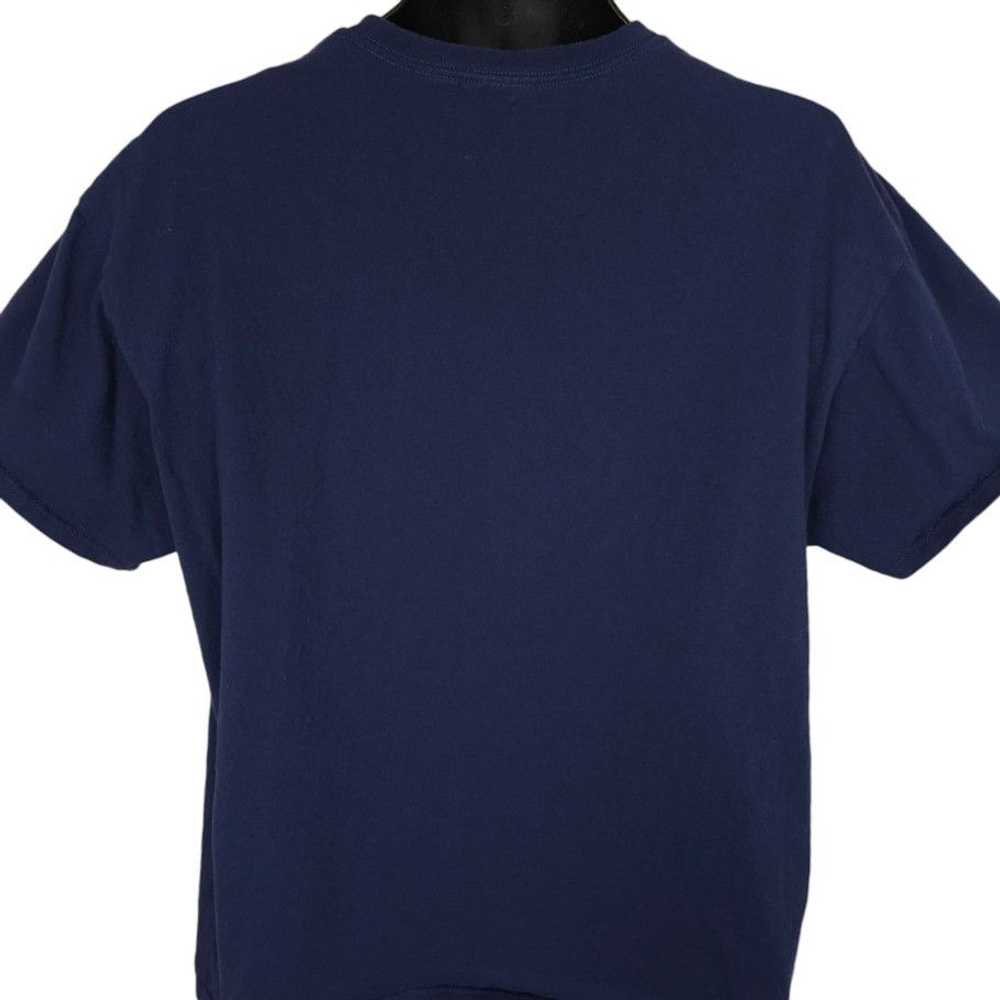 Delta Alaska T Shirt Mens Size Large Blue Grizzly… - image 3