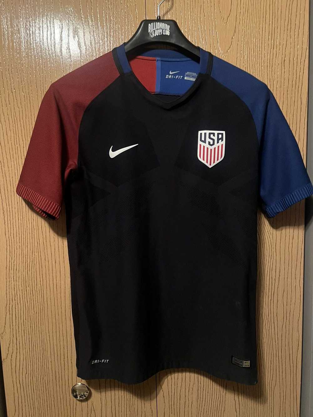 Nike Nike USA 2016 Authentic Black Jersey Sz L - image 1