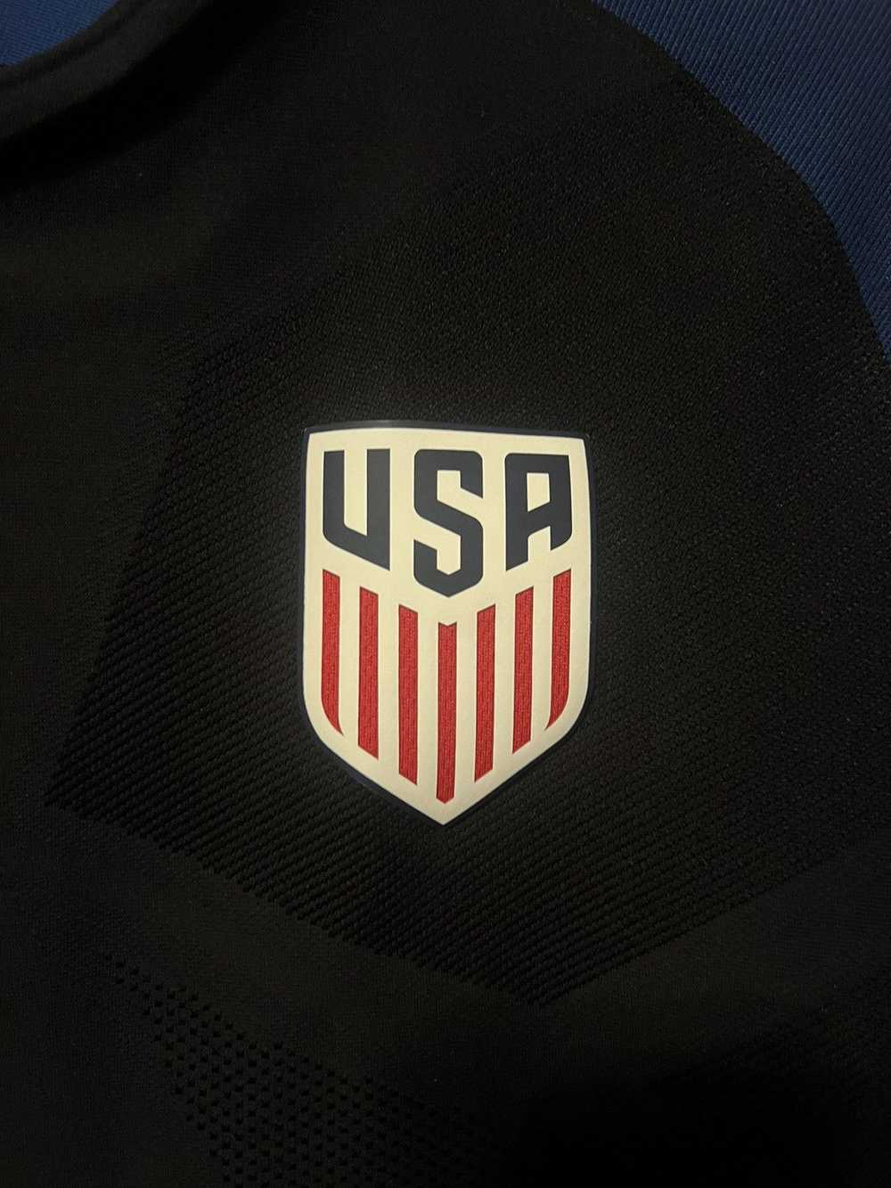 Nike Nike USA 2016 Authentic Black Jersey Sz L - image 2