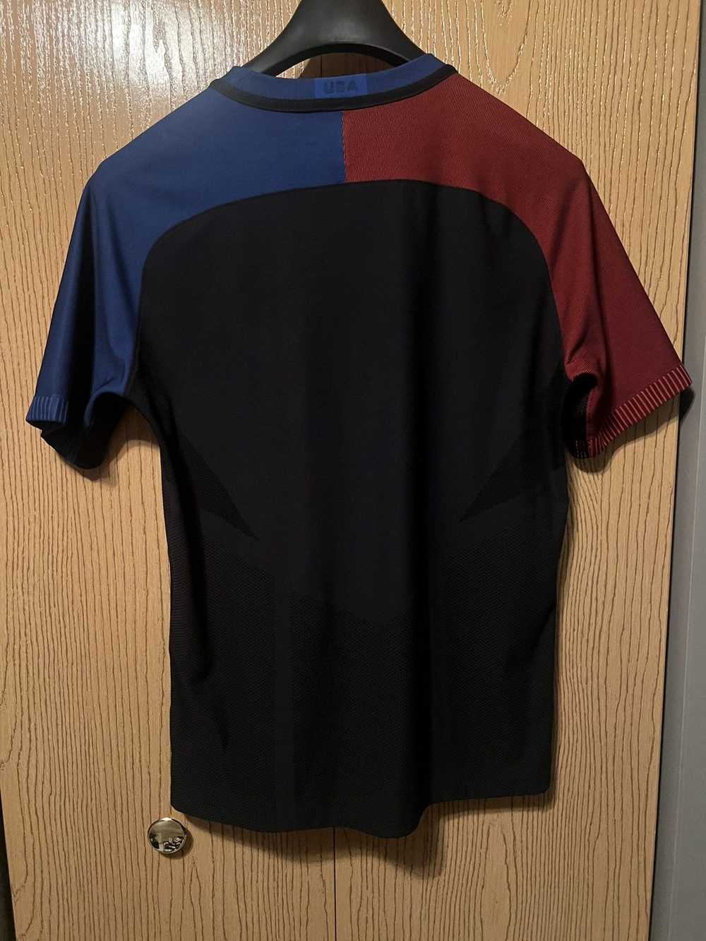 Nike Nike USA 2016 Authentic Black Jersey Sz L - image 5