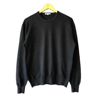 United Arrows United Arrows Tokyo Black Cotton Sw… - image 1