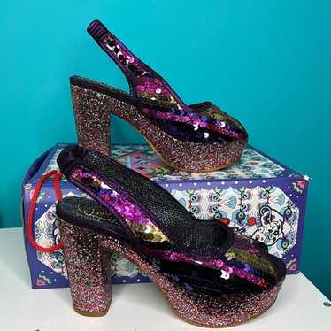 NIB IRREGULAR CHOICE popular HEELS SIZE 8 or 39