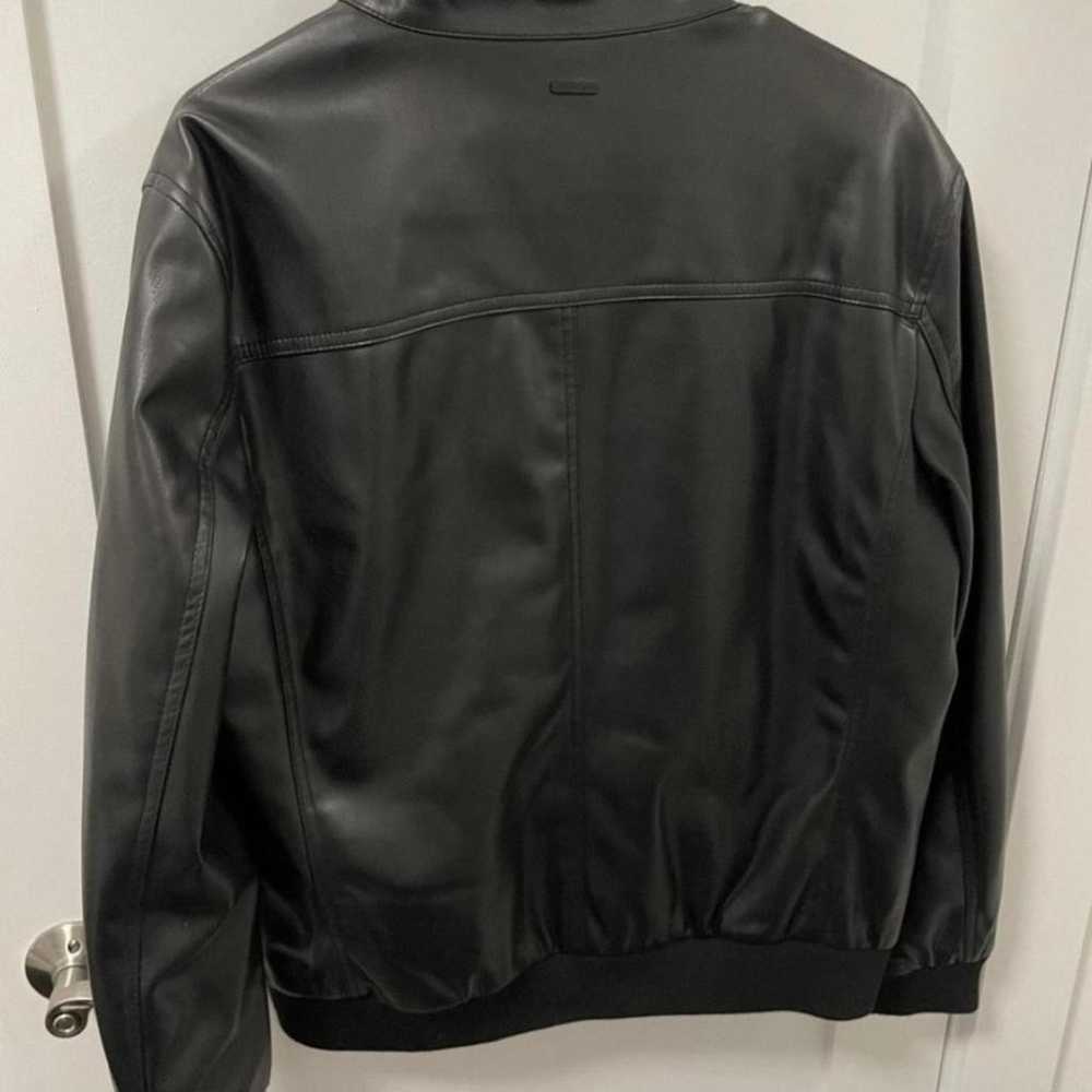 Calvin Klein Leather jacket - image 3